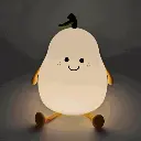 Pear SIlicon Night Light 3.webp