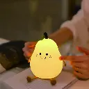 Pear SIlicon Night Light 7.webp