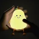 Pear SIlicon Night Light 4.webp