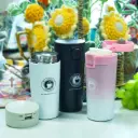 Stainless Steel Insulated Travel Mug - 180° Leak-Proof & Pop-Up Lid for Hot & Cold Drinks