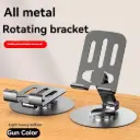 Mobile Stand - 2025 Model: Ultimate 720° Rotating All-Metal Phone & Tablet Stand - Universal, Stable & Ergonomic Desk Holder