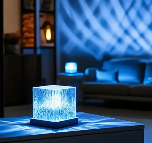 Dynamic Ocean Wave Night Light for Ambiance & Relaxation